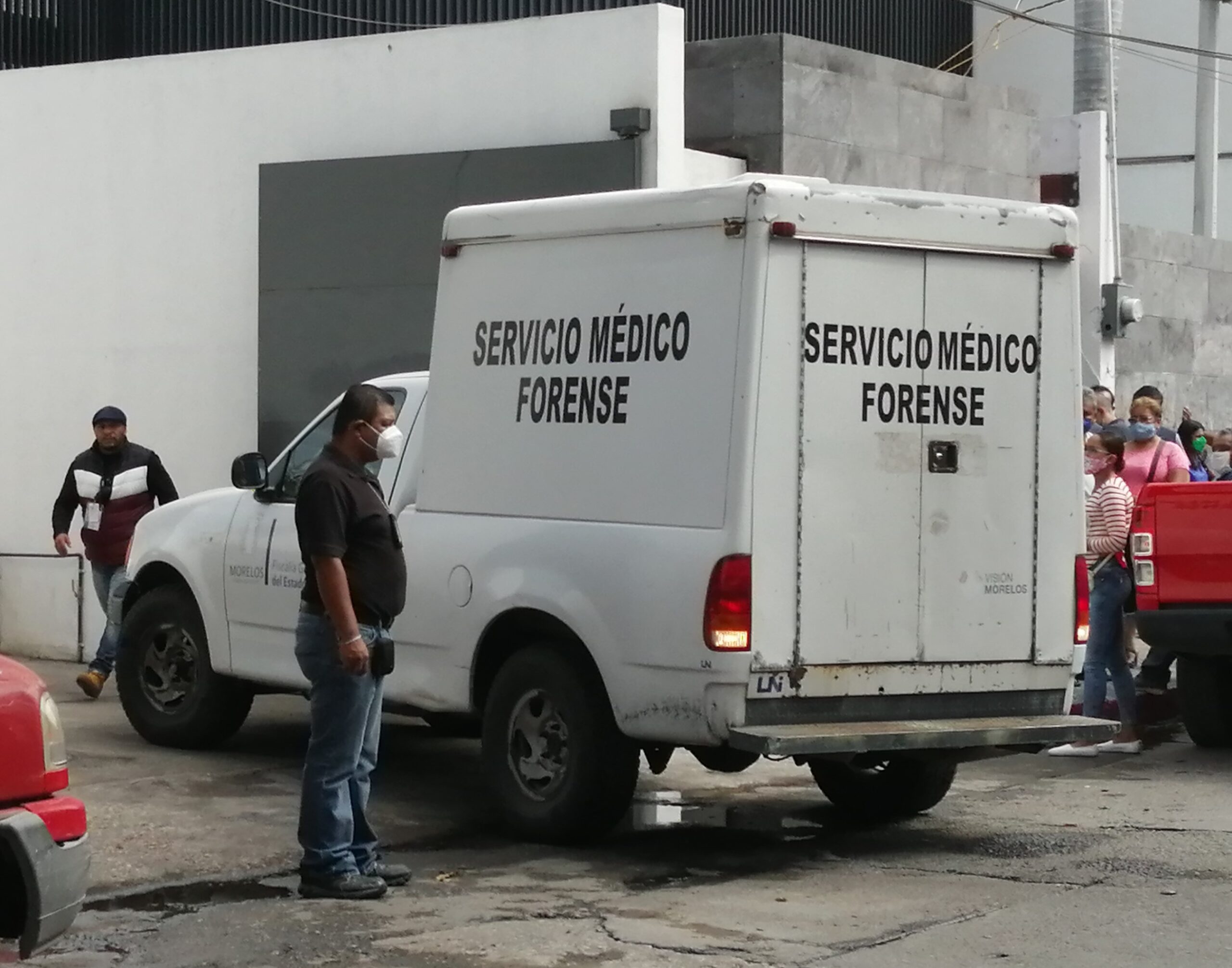 Se saturan otra vez los semefos de la Fiscalía de Morelos