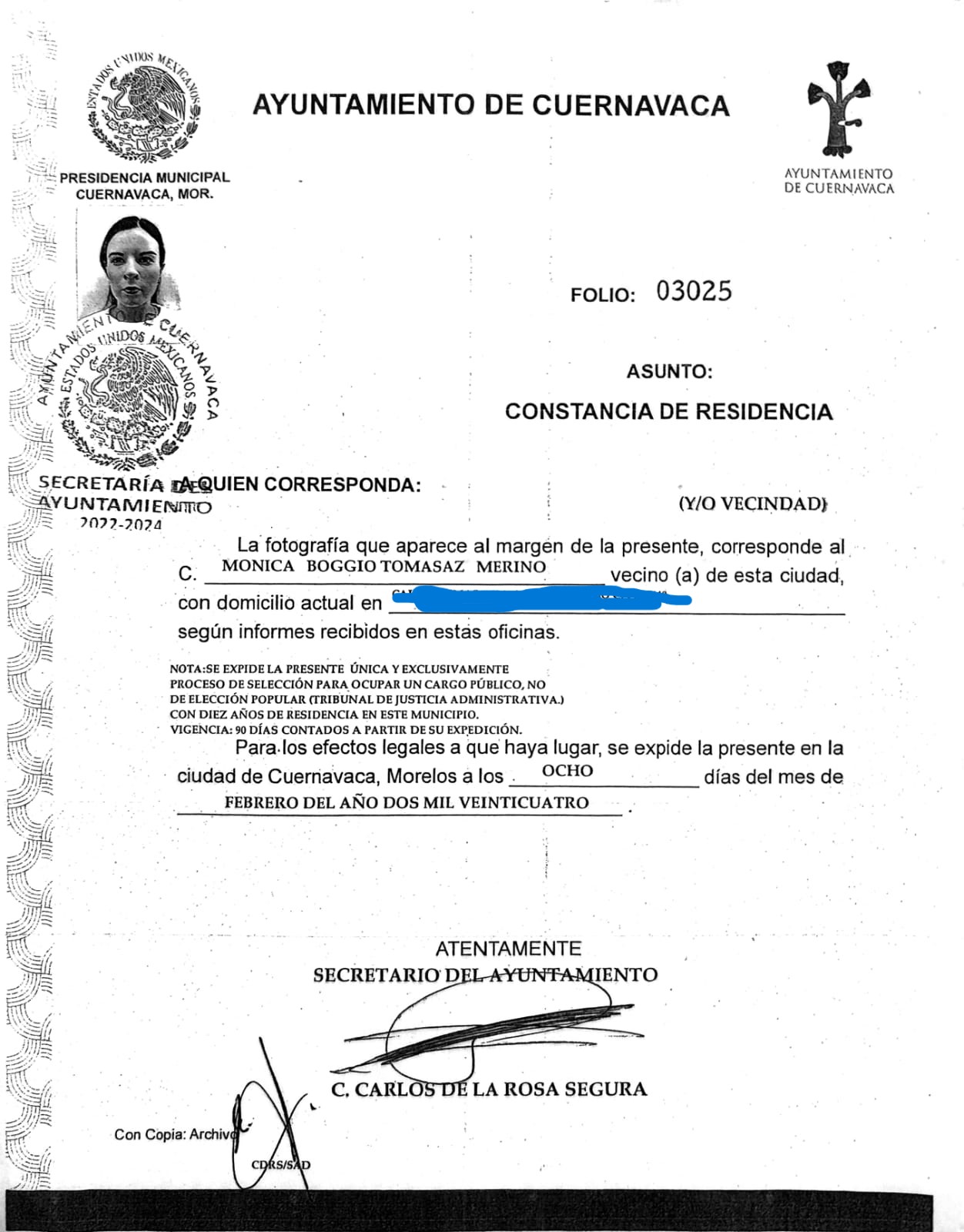 Fiscalía investiga a Jefa de Oficina de la Gubernatura por falsificación y uso de documento falso
