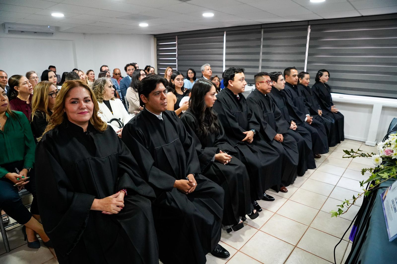 Nuevas juezas y jueces toman protesta en el Poder Judicial de Morelos