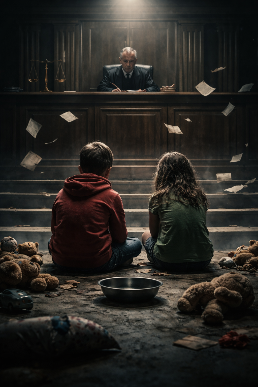 Juez levanta pensión provisional y deja sin protección a dos niños en Morelos