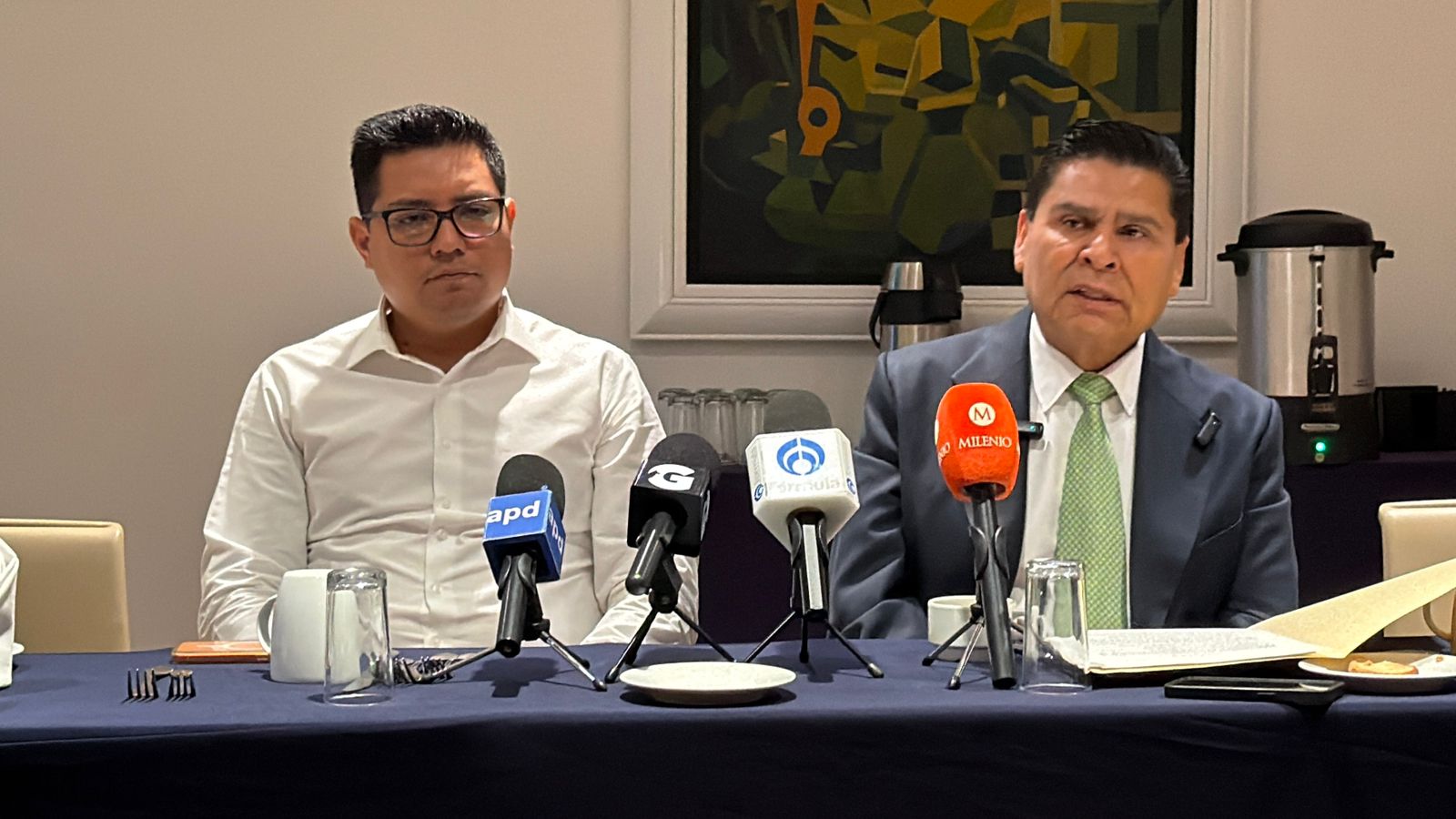 Empresa de seguridad de la UAEM se deslinda de senador Víctor Mercado tras hechos violentos