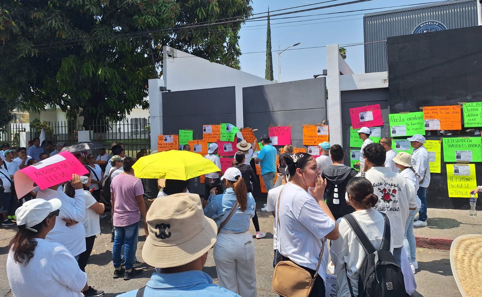 Desaparición de abogado en Cuautla desata protesta y presión pública contra el Gobierno del Estado