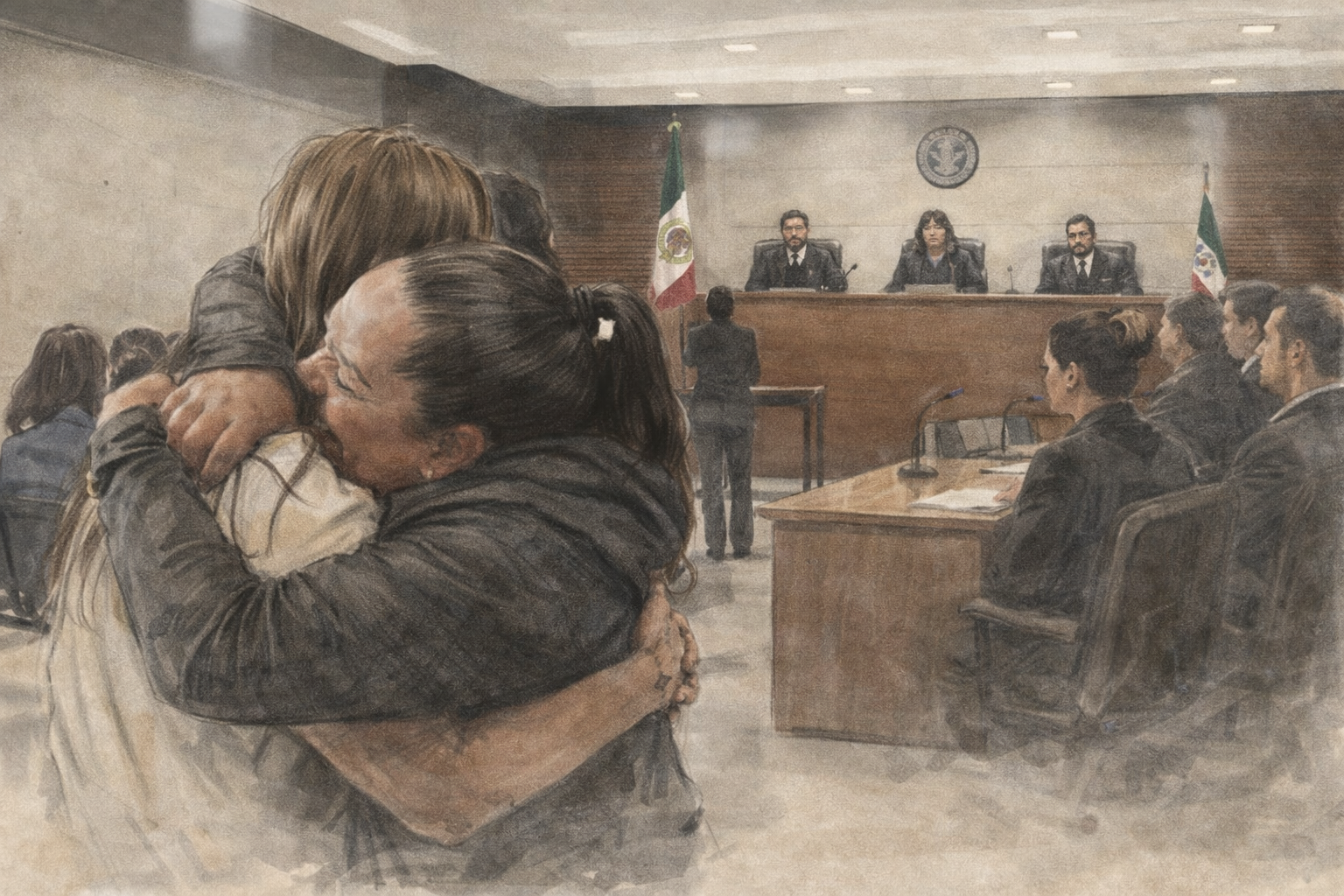 Tribunal absuelve a mujer acusada de secuestro por fallas en la investigación de FIDAI