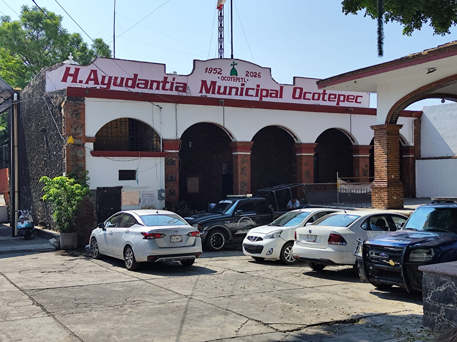 Ocotepec y Ahuatepec denuncian asedio policial y exigen mesas permanentes de seguridad y derechos humanos