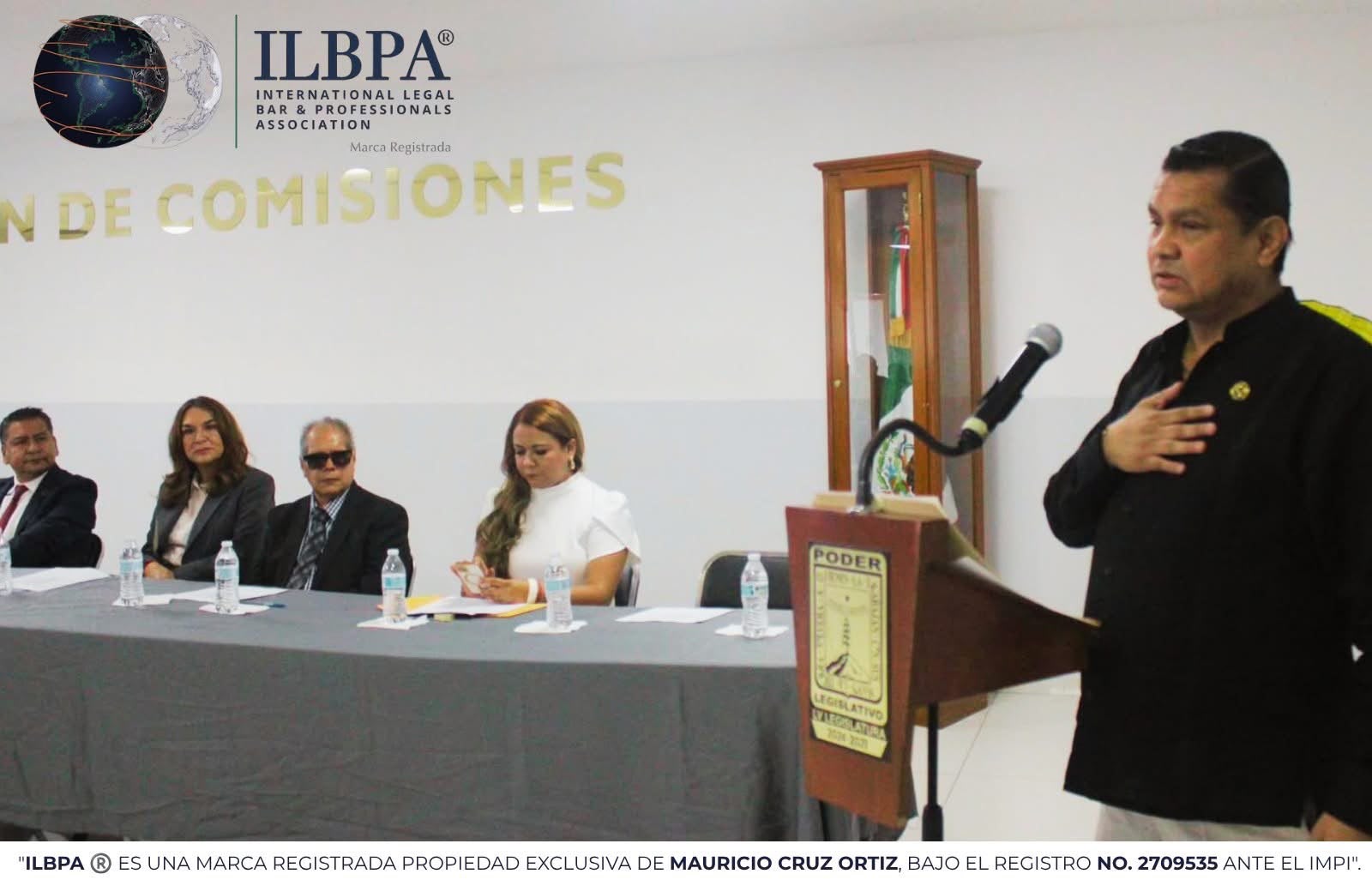 ILBPA reúne en el Congreso de Morelos a referentes del derecho, la judicatura y diversas profesiones