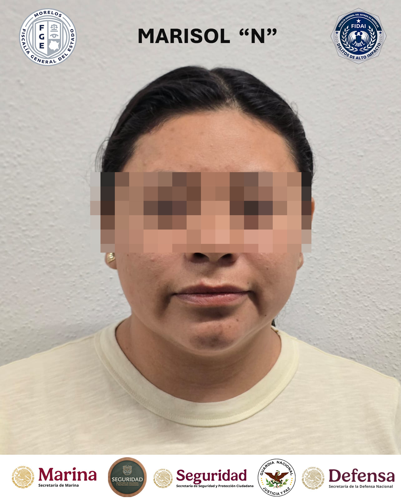 Aprehenden a esposa del alcalde asesinado y al director policial de Temoac