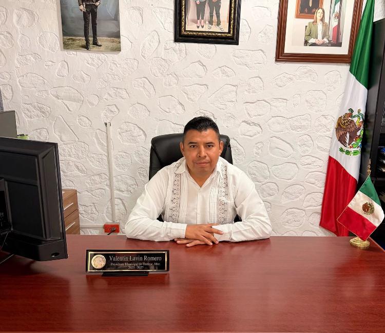 Asesinan al alcalde de Temoac dentro de la Presidencia Municipal