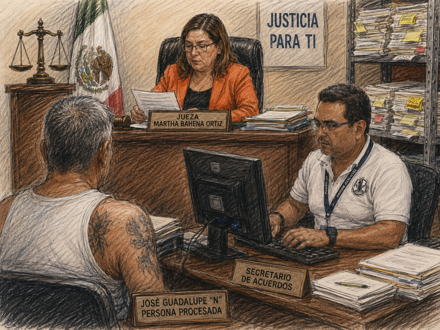 Caso María Luisa: Dictan formal prisión contra exagente de la policía judicial por tortura