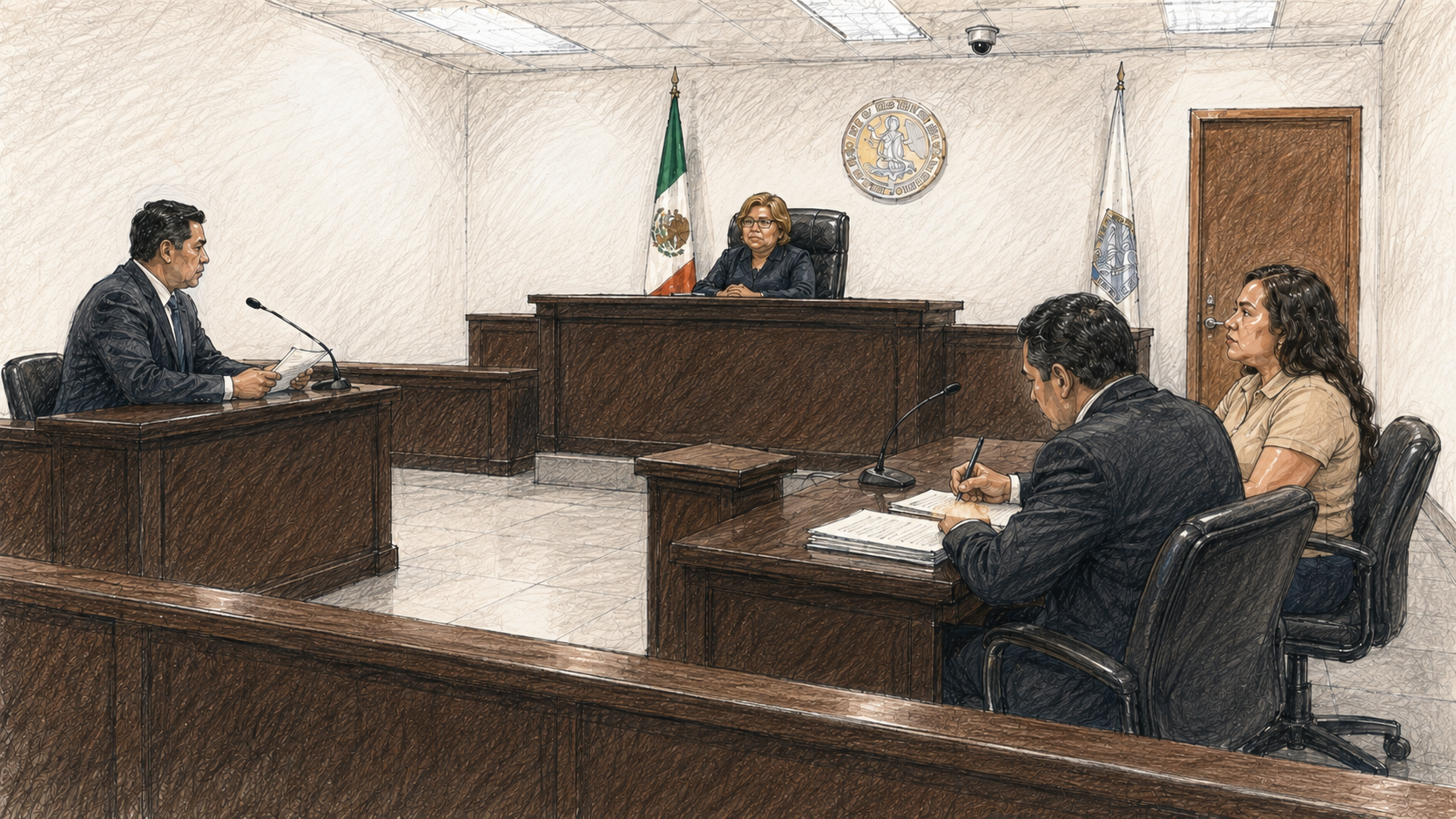 Vinculan a Karla Herrera con base en indicios; jueza reconoce que no existe prueba directa
