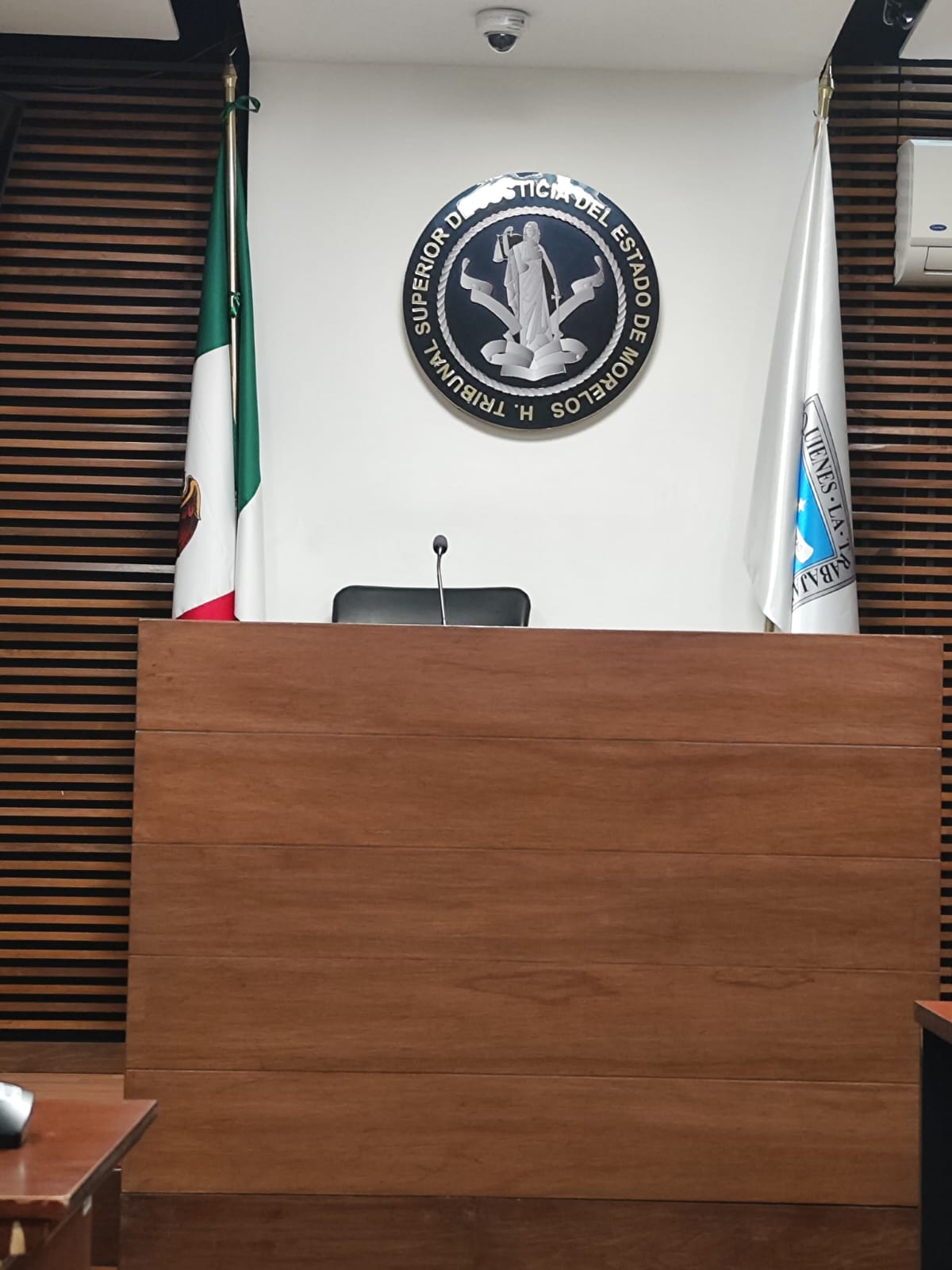 La jubilación de un juez ya comienza a detener los juicios orales en Morelos