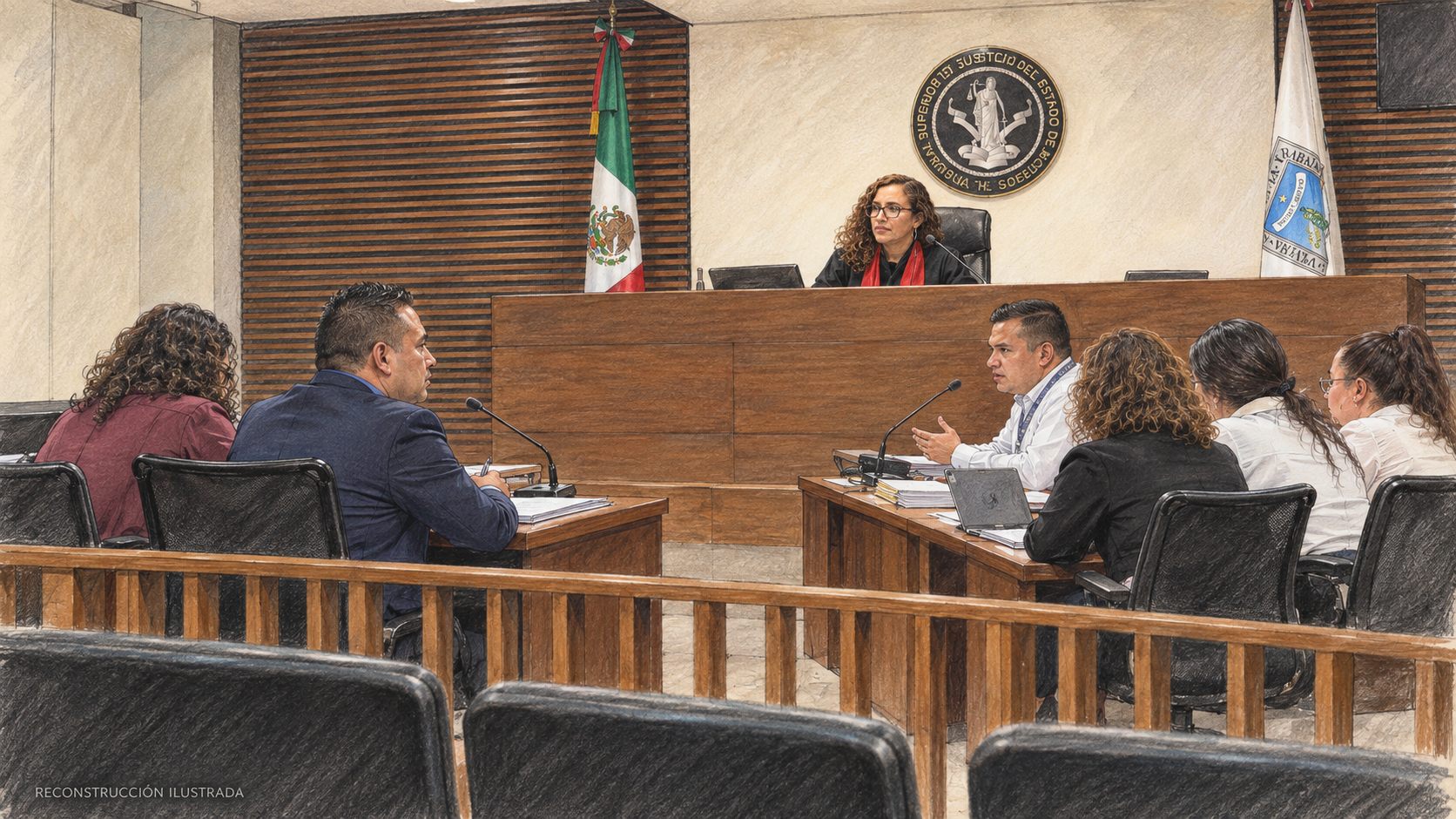 Jueza cierra audiencia de Moisés Ochoa sólo por petición de las partes