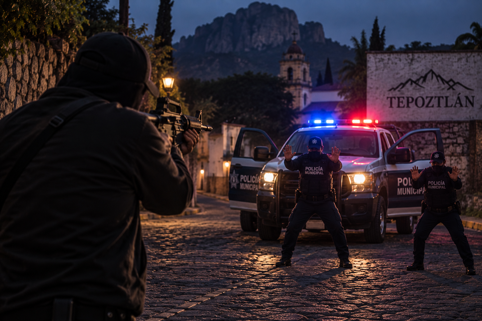 Contradicciones en el IPH derrumban detención por tentativa de homicidio en Tepoztlán