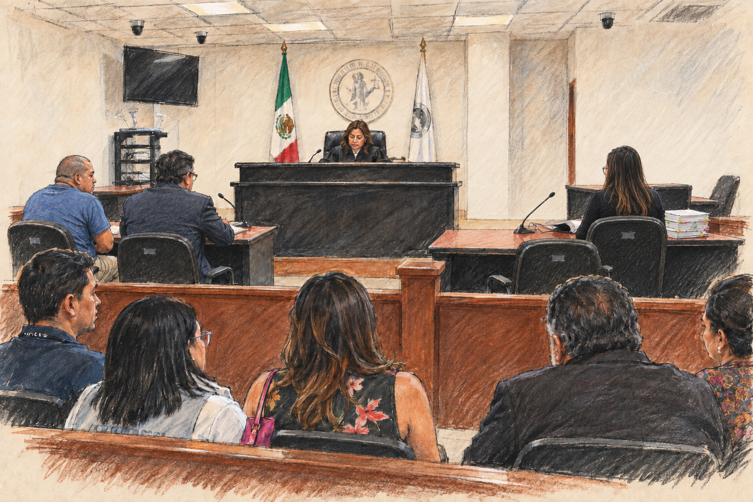 Videos, testimonios y peritajes sostienen vinculación por el feminicidio de Claudia