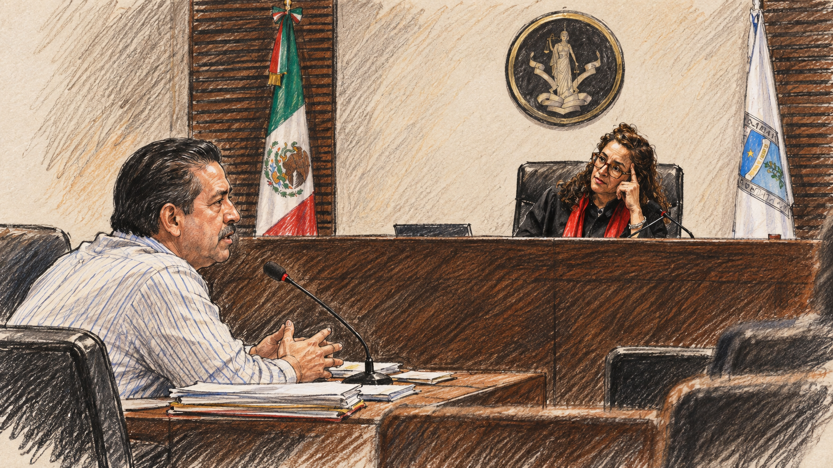 Jueza no vincula a Enrique Clement y ordena su libertad en caso de alertas sísmicas