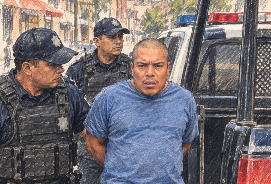 Denuncias ciudadanas condujeron a la detención de Francisco Javier “N”; será imputado por el feminicidio de Claudia