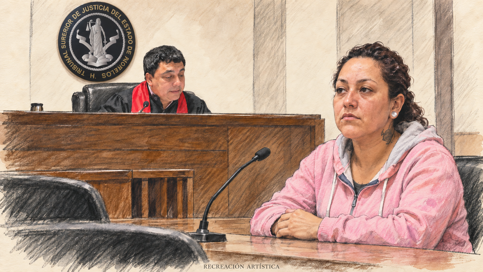 Impone Juez prisión preventiva a Beatriz por desaparición de dos personas en Huitzilac